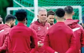 کیروش با تغییر تاکتیک به دنبال مهار ایران