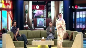 فارسی حرف زدن بازیگر اوشین مقابل جناب خان/ببینید