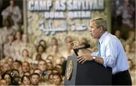 مردم آمریکا حمله به عراق را تصمیمی نادرست می‌دانند