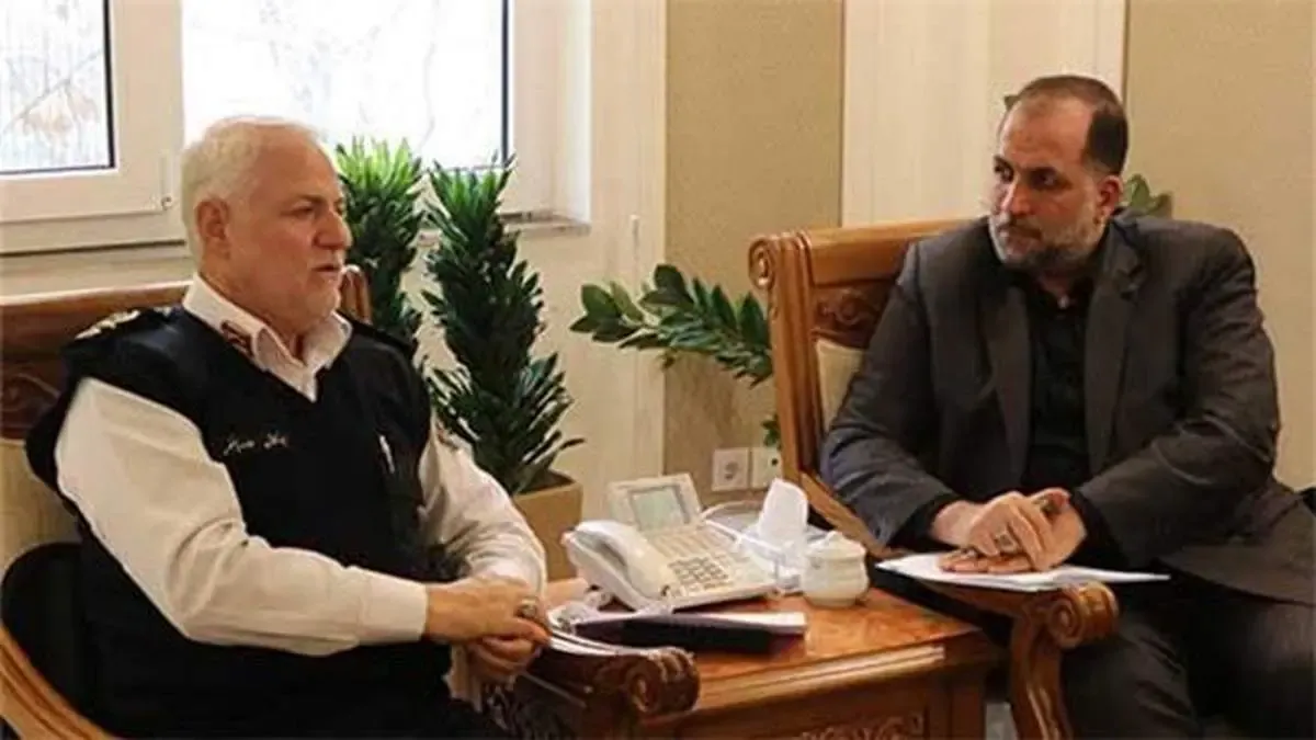 تاکید بر افزایش همکاری های صندوق تامین و پلیس راهور فراجا