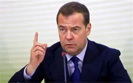 مدودف: تمام اراضی خود را پس می‌گیریم/ توئیتر حساب کاربری مرا مانند ترامپ مسدود کرد