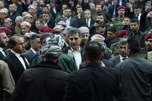 نیچیروان بارزانی: سرمنشأ تهدید برای ایران نیستیم