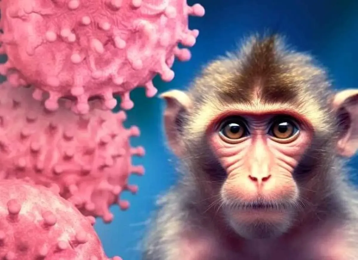 ابتلا به آبله میمون در همسایگی ایران/ جزئیات