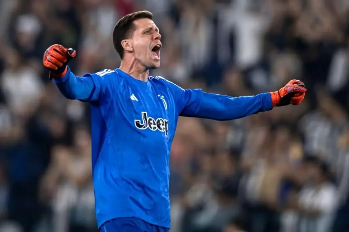 شزنی گلر یوونتوس به تیم رونالدو نخ داد! (عکس)