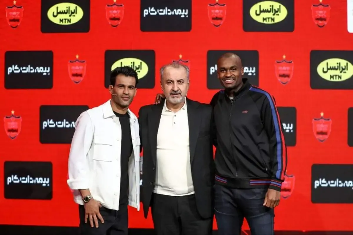 قابی از پرسپولیس که لرزه بر تن نکونام می اندازد!/ عکس