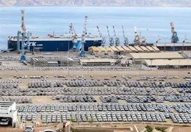 عراق یک بندر استراتژیک در اسرائیل را زد