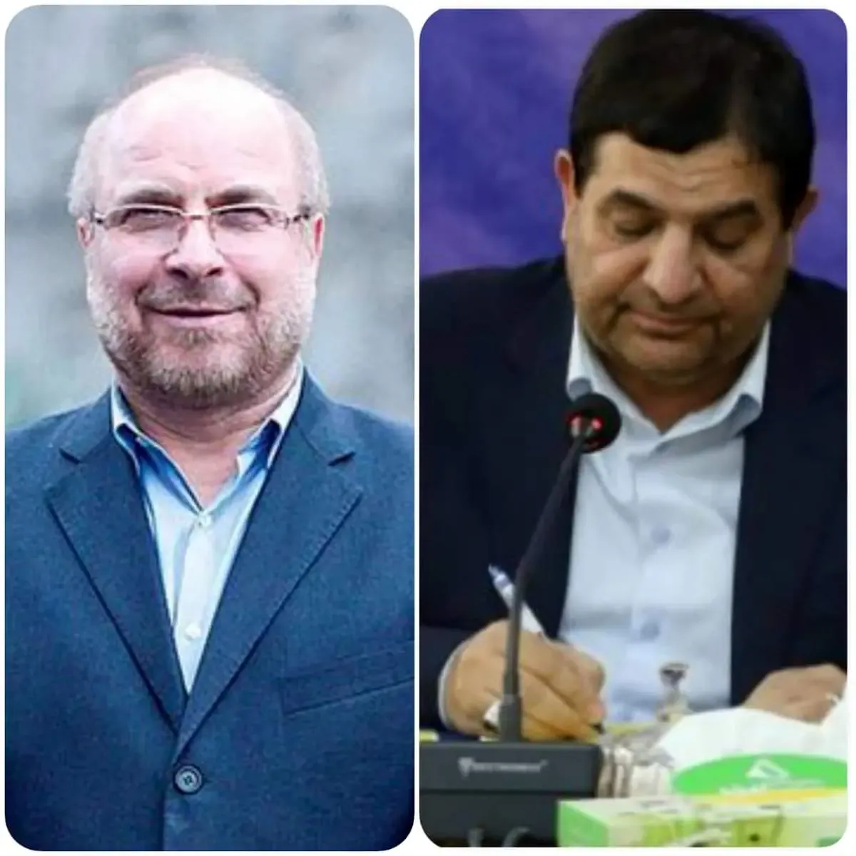 رقابت جدی مخبر و قالیباف در انتخابات