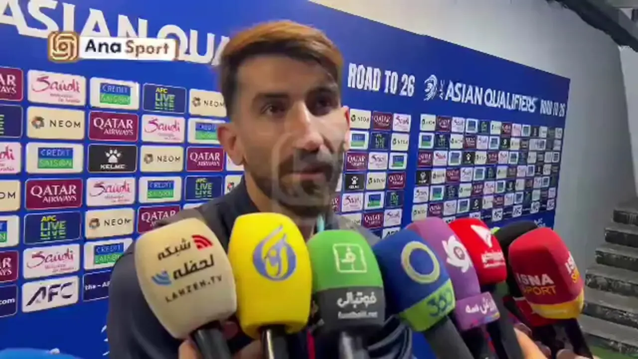 بیرانوند با این جمله خبرساز  مردم را شرمنده کرد/ ببینید