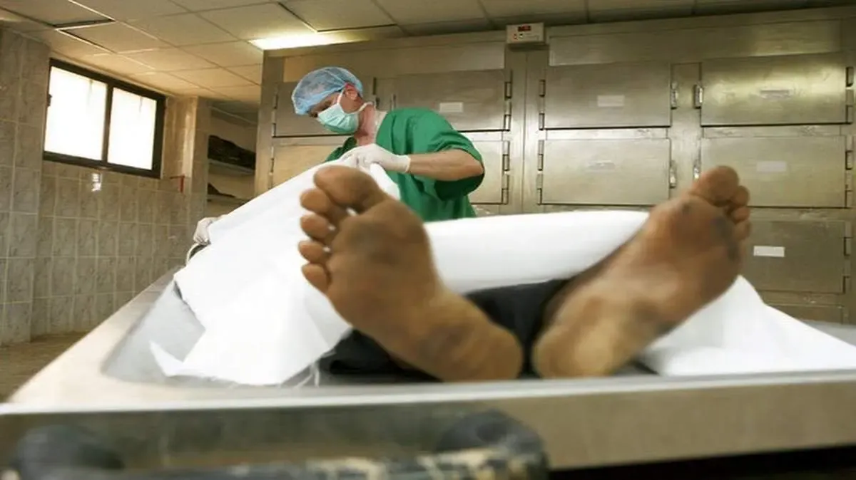 کشف جسد مرد میانسال درون پلاستیک/تصاویر 18+