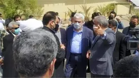 بازدید معاون علمی و فناوری رئیس جمهور از کارخانجات گسترش صنایع بلوچ