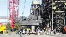 انجام موفقیت‌آمیز تعویض ترولی جرثقیل 310 تنی مجتمع فولاد سبا