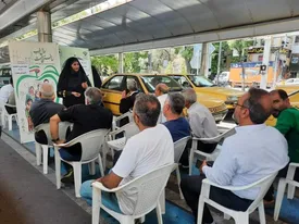 ارائه خدمات سلامت محور به شهروندان در ایستگاه های سلامت منطقه یک