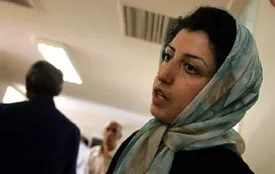 نرگس محمدی در مشهد بازداشت شد