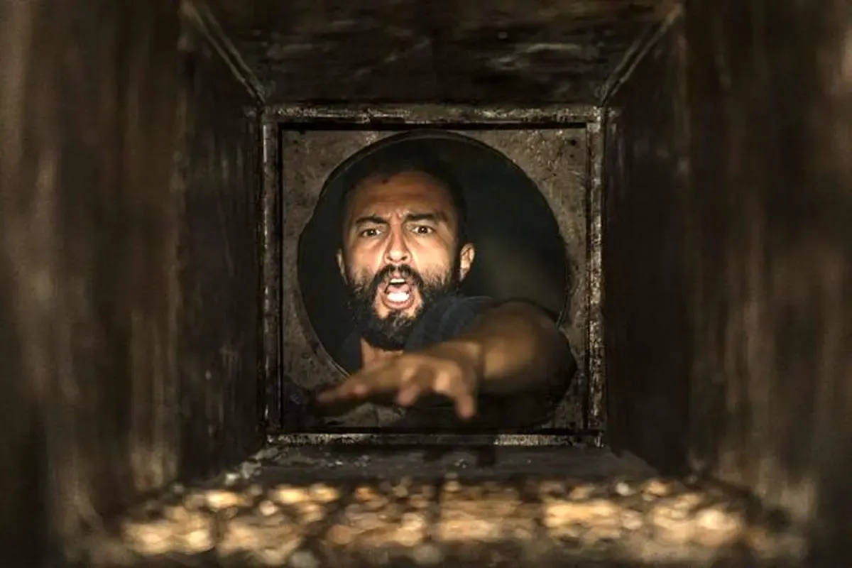 اولین عکس از امیر جدیدی در «زوزه»