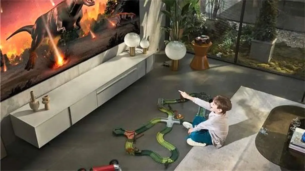 تلویزیون ۹۷ اینچی ال‌جی، آماده برای عرضه در بازارهای جهانی