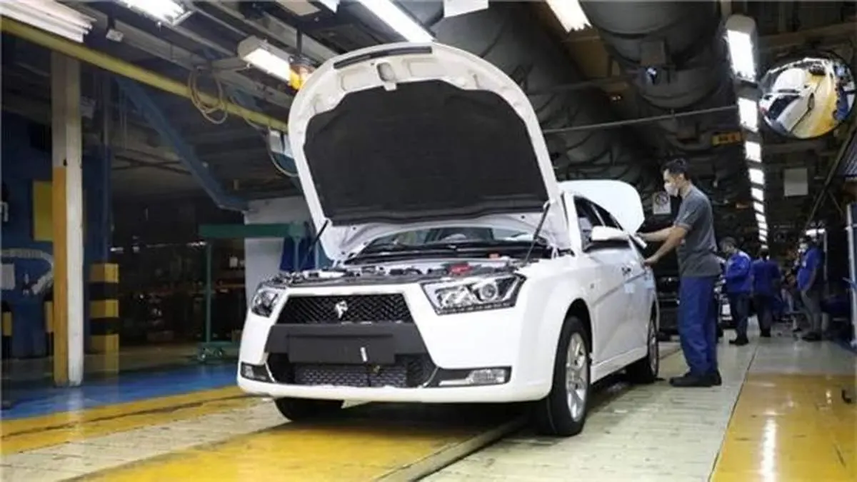 رکورد چهارساله تولید کامل در ایران‌خودرو شکست/عبور از رکورد تولید ۱۵ ماهه گذشته