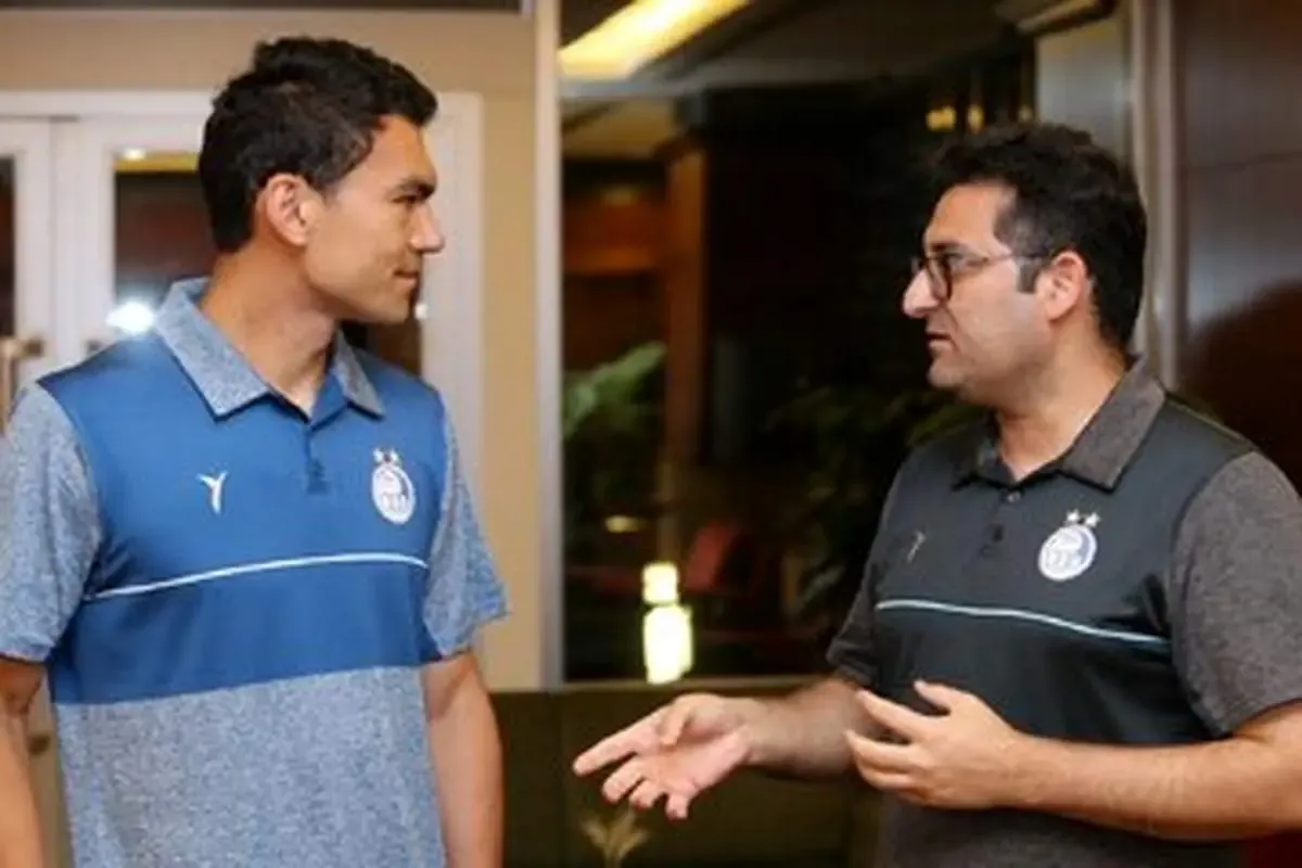 خبر خوش به هوداران استقلال/ آشورماتوف برگشت