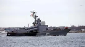 اوکراین مدعی انهدام یک ناوچه موشکانداز روسیه شد