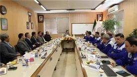 بازدید مدیرعامل بانک ملی ایران از اولین واحدصنعتی ذوب و تولیدکننده چدن در کشور