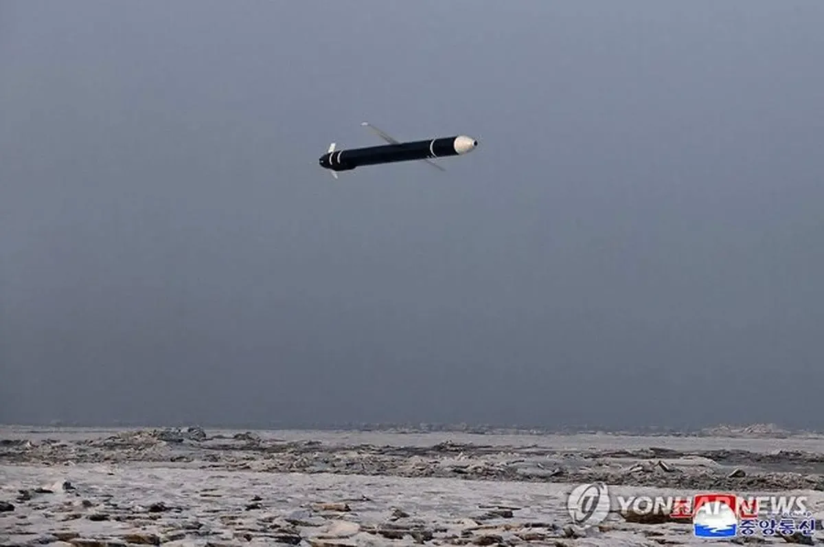کره‌شمالی چندین موشک کروز شلیک کرد