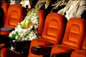 جای خالی همسر علیرضا قربانی در کنسرت گلباران شد/ عکس