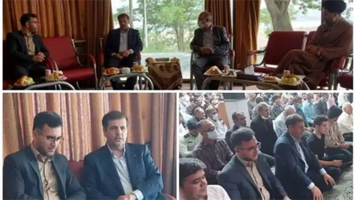 نشست تعاملی مدیرعامل ذوب آهن اصفهان با مسئولین شهرستان چادگان