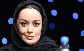 الهام چرخنده در ۲۳ سالگی با لباس عروس/ عکس