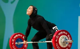 دختر وزنه‌بردار ایران در اسپانیا ناپدید شد