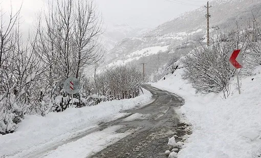 بارش شدید برف با ورود سامانه بارشی جدید/ امروز این شهرها کولاک می شود