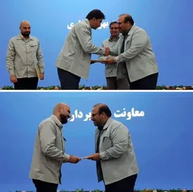 آیین تکریم و معارفه مدیر حوزه مدیرعامل شرکت فولاد خوزستان