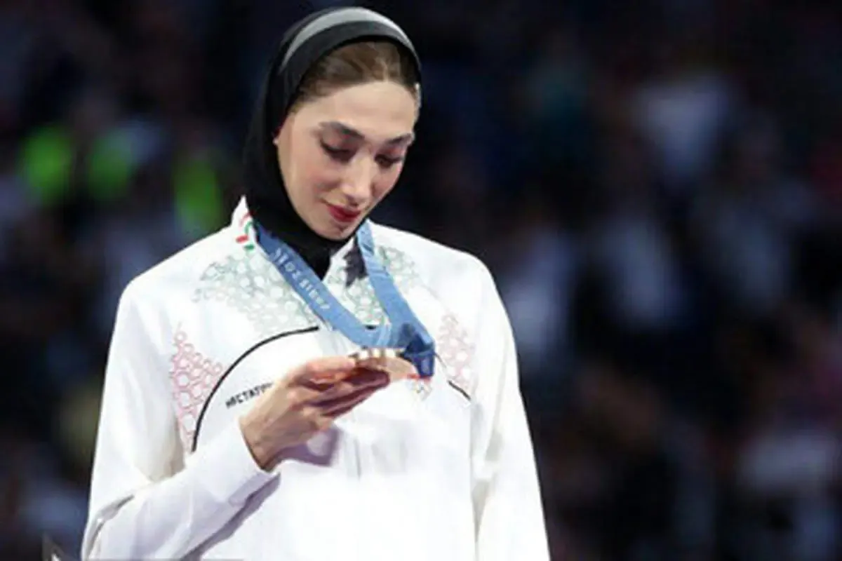 طلای مبینا نعمت زاده با شکست ناهید کیانی