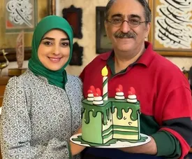 پست جالب ستاره قطبی برای پسرانش در روز دختر/ عکس