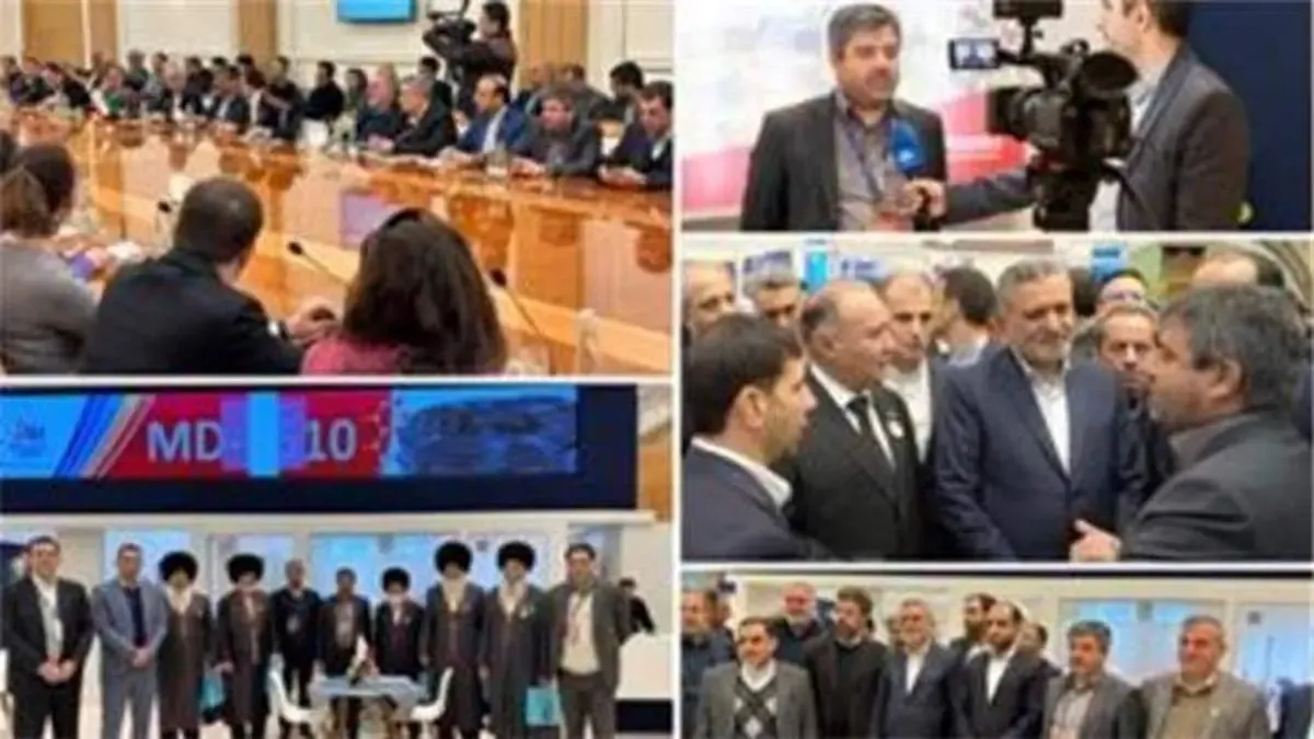 حضور پتروشیمی جم در نمایشگاه IRAN EXPO 2023 در ترکمنستان