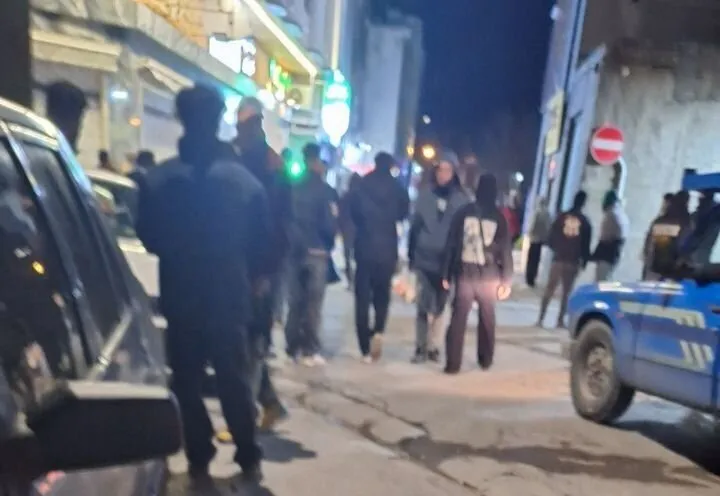 حضور معترضان در چند منطقه اصفهان