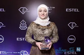 دختر محجبه ای که نخست وزیر چچن شد