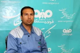 ثبت رکورد جدید حمل روزانه گندله در فولاد سنگان