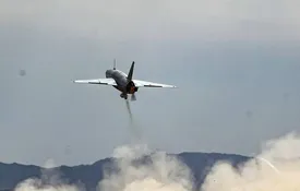 رونمایی از پهپاد جدید ایران که با تور پهپاد شکار می‌کند!/ ببینید