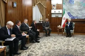 دیدار معاون اول پزشکیان با یک مقام روسی/ علت چه بود؟