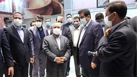 رئیس کل بانک مرکزی از مشارکت بانک در این طرح قدردانی کرد