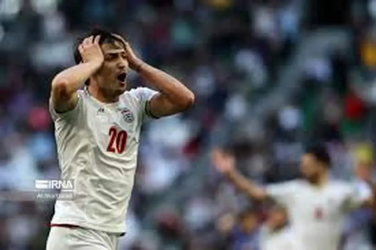 شوک سردار آزمون به تیم ملی