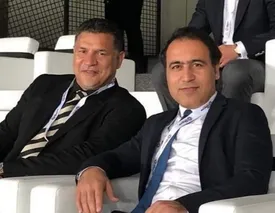 مهدی مهدوی‌کیا بعد از مدت ها با کله بی مو!/ عکس