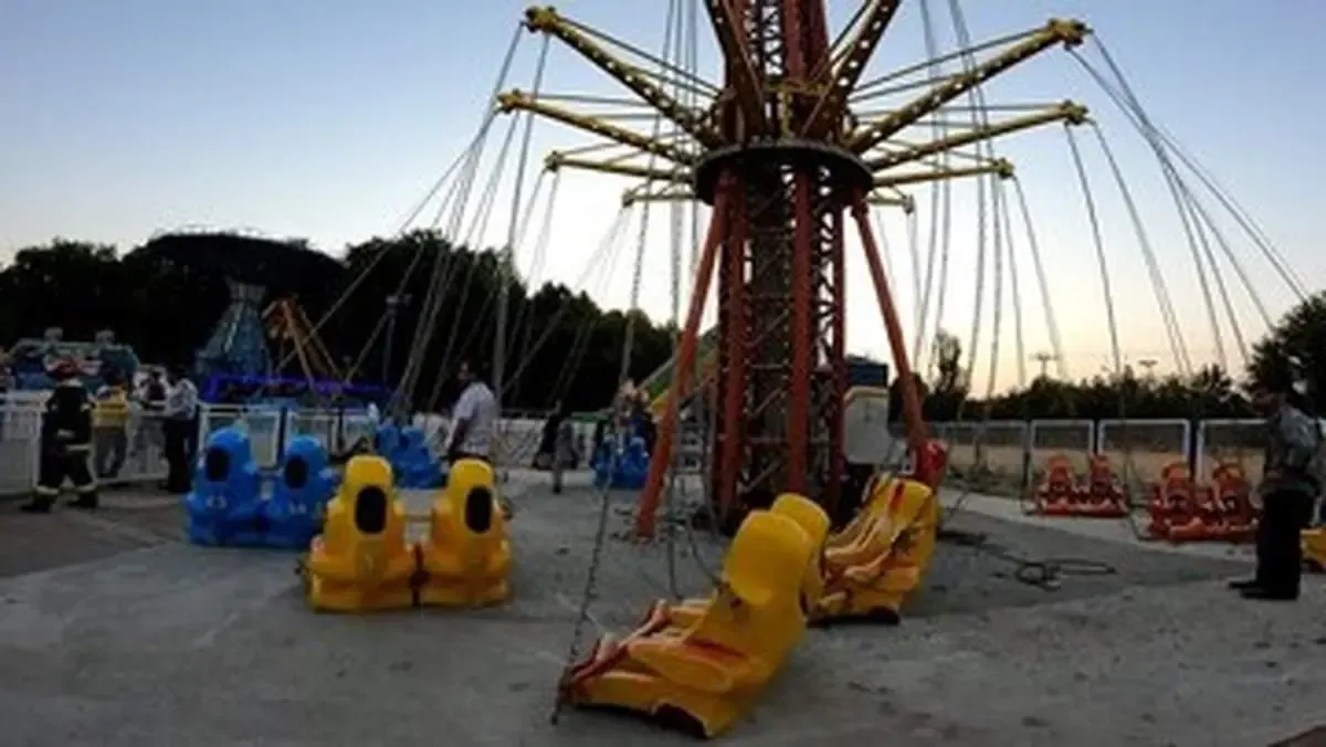 جزئیات وضعیت مصدومان شهربازی اصفهان | شهربازی ناژوان تعطیل شد