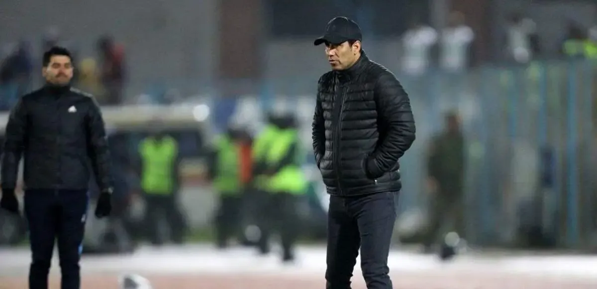 ژست جدید غول‌کش بزرگ پرسپولیس! / عکس