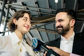 اتفاق تاریخی برای همسر جوان شهردار نیویورگ