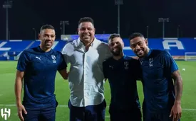 تحریک کریستیانو توسط ستاره الهلال !