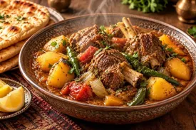 این کباب افغانی روی منقل پخته نمیشود