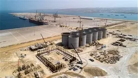 پایان عملیات بتن ریزی کندوهای سیلوی غلات ۱۰۰ هزار تنی بندر چابهار