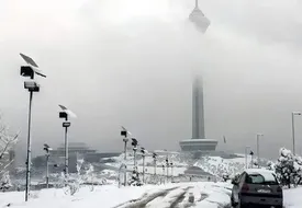 از این تاریخ تهران یخ می بندد