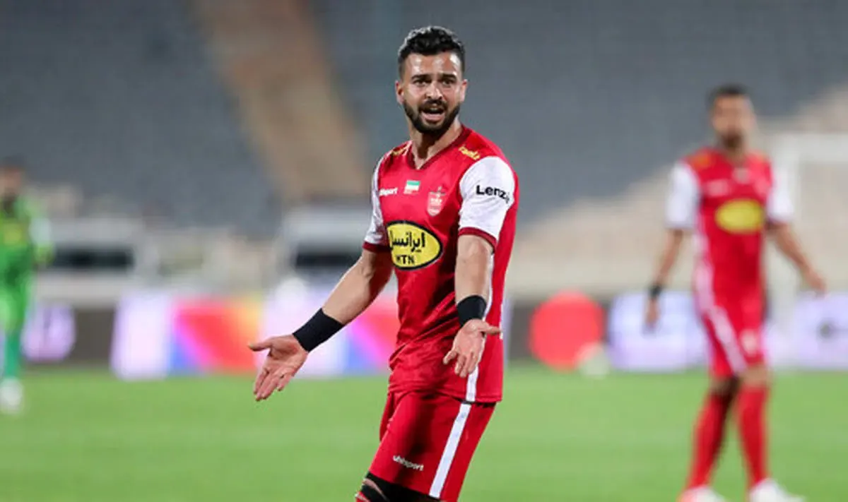 زیر آب ستاره پرسپولیس را زدند!