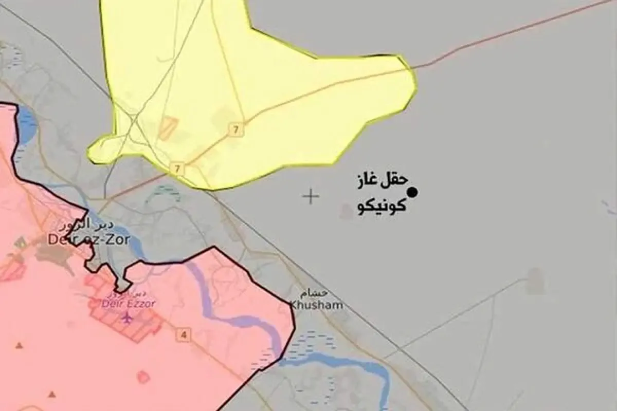 پایگاه  آمریکا در سوریه مورد حمله موشکی عراق قرار گرفت